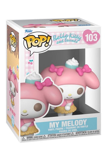 SANRIO HELLO KITTY- MY MELODY POP