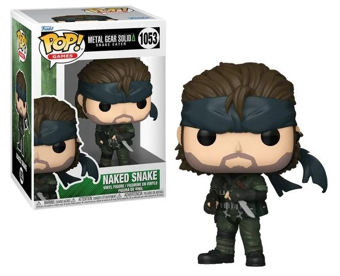 METAL GEAR SOLID NAKED SNAKE POP