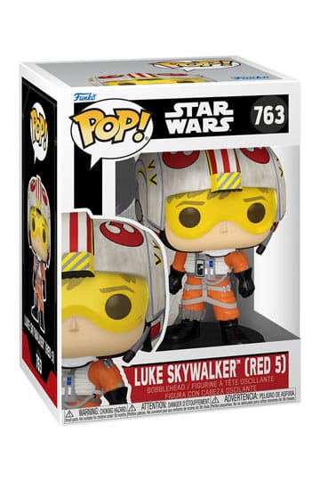 STAR WARS POP LUKE RED
