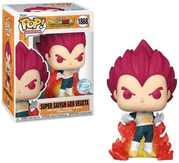 DBS:B SSG VEGETA (GW) POP