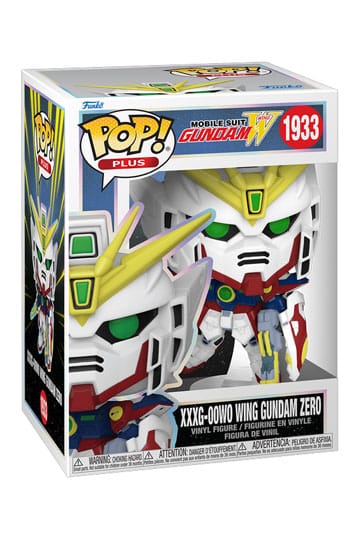 GUNDAM WING GUNDAM ZERO POP