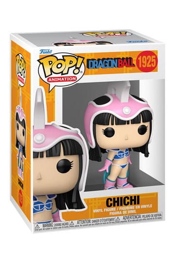 DRAGON BALL FIGURE CHICHI POP