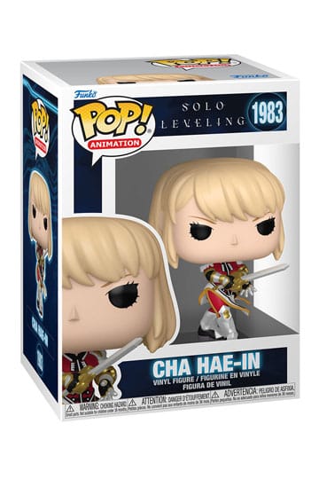 SOLO LEVELING CHA HAE-IN POP