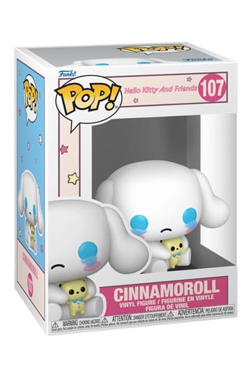 SANRIO CINNAMOROLL HELLO KITTY POP