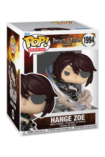 ATTACK OF TITAN HANGE ZOE POP