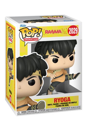 RANMA 1/2 RYOGA POP