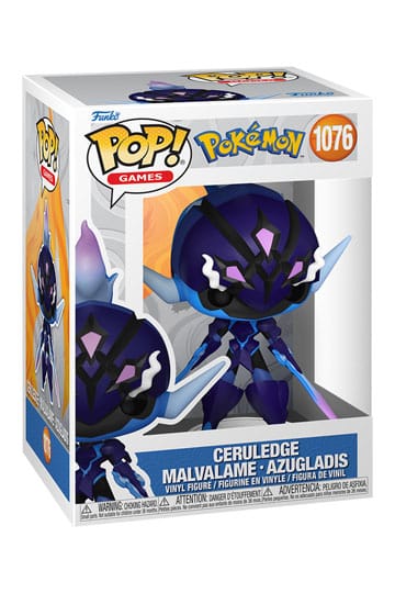 POKEMON CERULEDGE POP