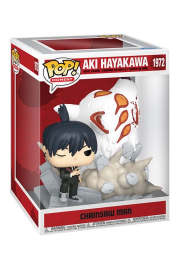 CHAINSAW MAN AKI FOX DEVIL POP