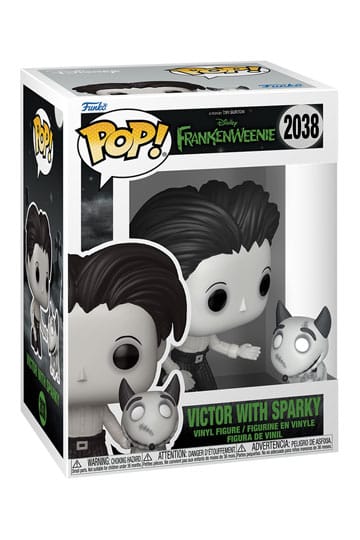 FRANKENWEENIE VICTOR/SPARKY POP