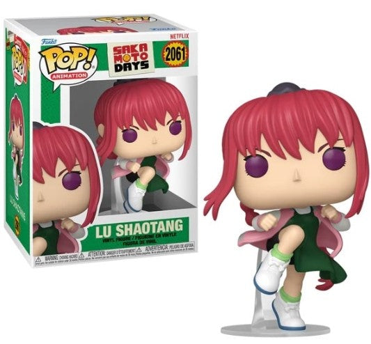 SAKAMOTO DAYS LU SHAOTANG POP