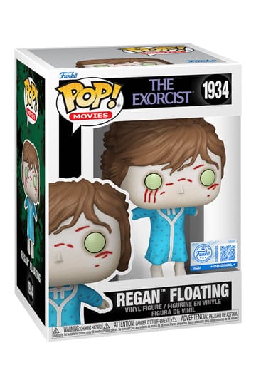 THE EXORCIST REGAN FLOATING POP