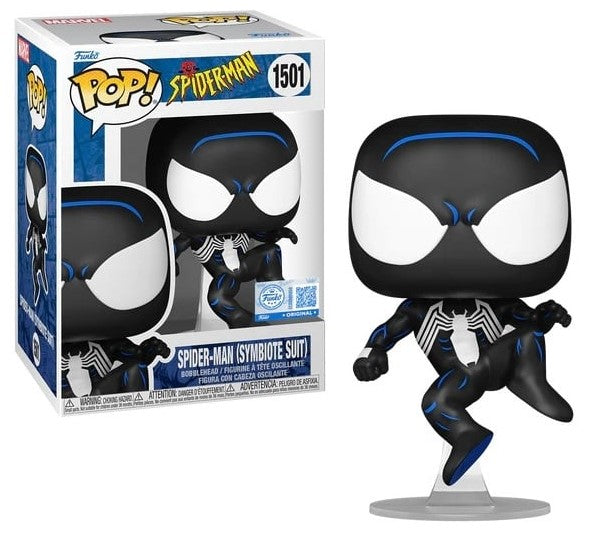 MARVEL SPIDERMAN BLACK SUIT SPIDEY