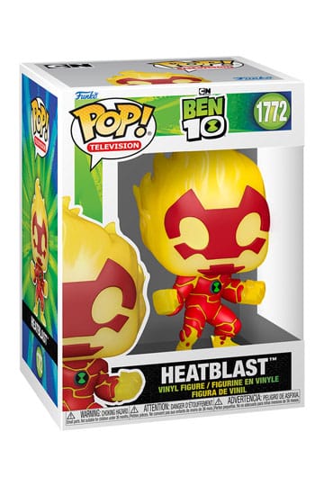 BEN 10 HEATBLAST POP