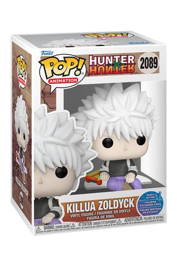 HUNTER X HUNTER KILLUA (SIT) POP