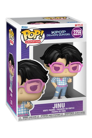 KPOP DEMON HUNTERS JINU POP