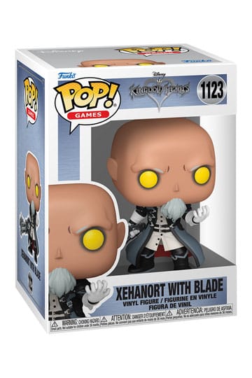 KINGDOM HEARTS XEHONORT W BLADE POP