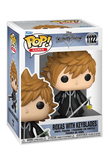 KINGDOM HEARTS ROXAS W KEYBLADE POP