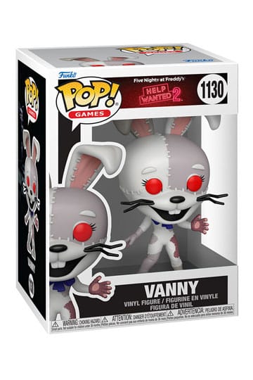 FNAF HELP WANTED 2 VANNY POP