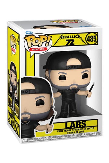 METALLICA LARS (72 SEASONS) POP