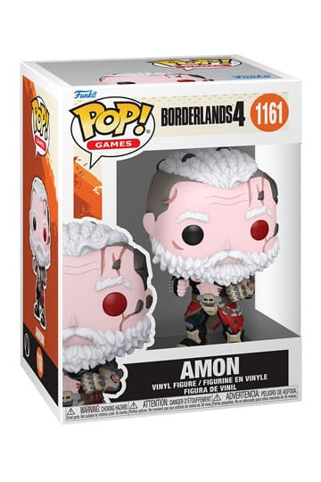 BORDERLANDS 4 POP! GAMES VINYL AMON