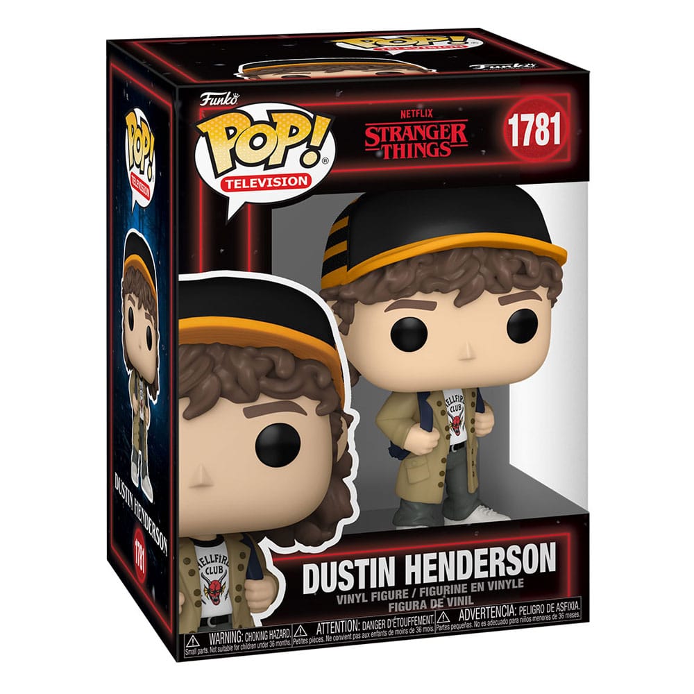 STRANGER THINGS TV DUSTIN HENDERSON