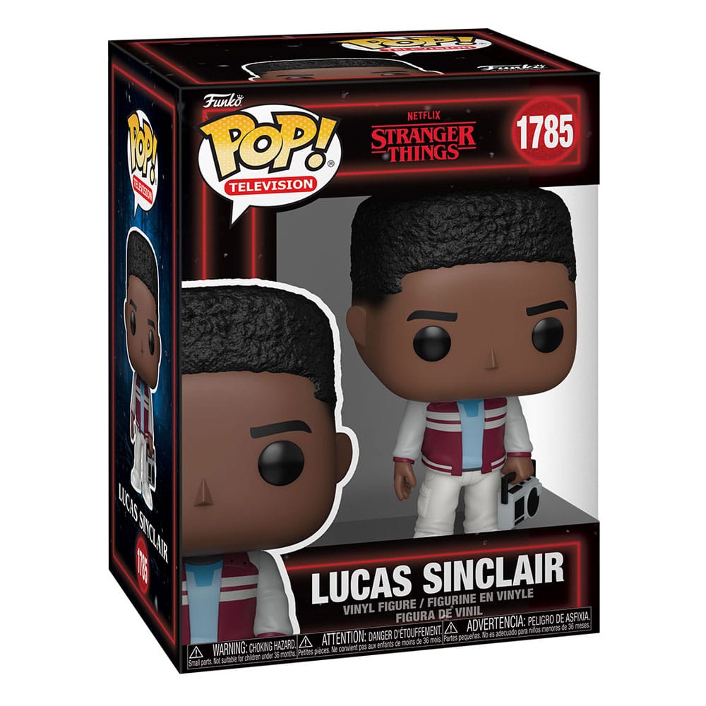 STRANGER THINGS POP! LUCAS SINCLAIR