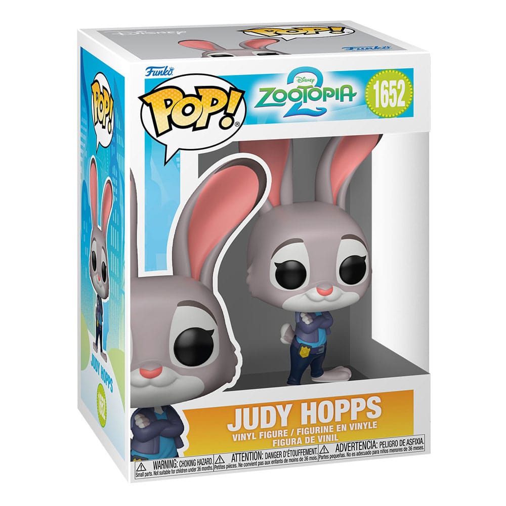ZOOTOPIA 2 POP! MOVIES JUDY HOPPS