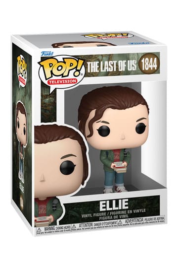 THE LAST OF US POP! TV ELLIE VINYL