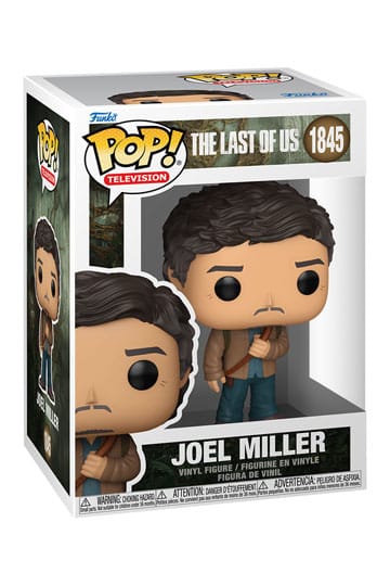 THE LAST OF US POP! TV JOEL MILLER