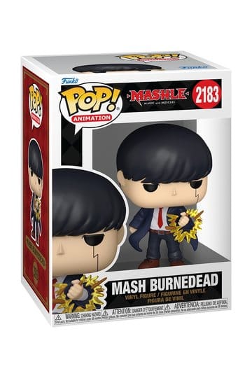 MASHLE MASH BURNEDEAD POP VINYL