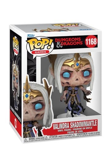 DUNGEONS & DRAGONS VALINDRA SHADOW