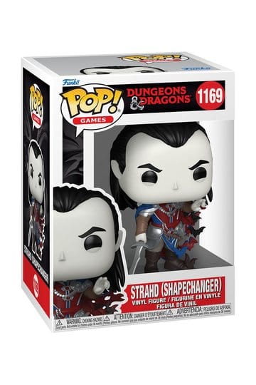 DUNGEONS & DRAGONS STRAHD SHAPECHAN