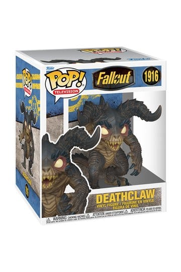 FALLOUT SUPER SIZED DEATHCLAW POP!