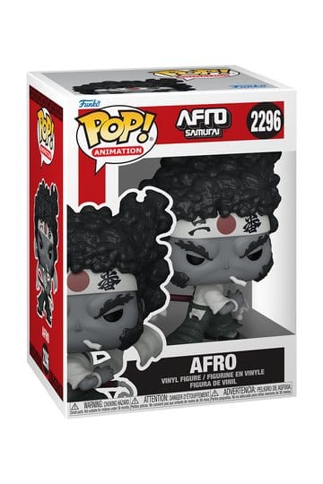 AFRO SAMURAI POP! AFRO SAMURAI FIGU