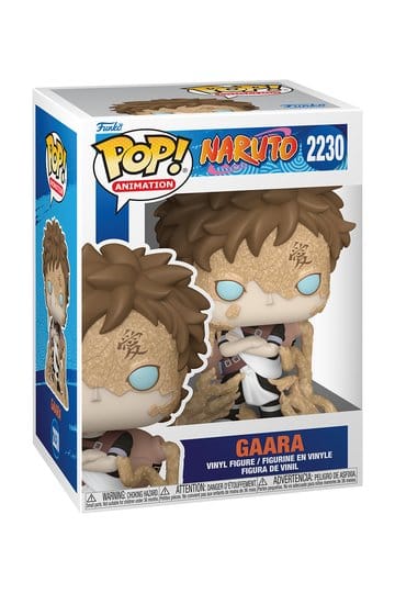 NARUTO CLASSIC GAARA POP VINYL FIGU