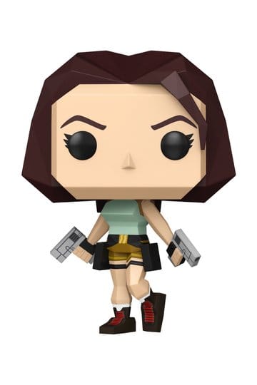 TOMB RAIDER LARA CROFT POLYGON POP