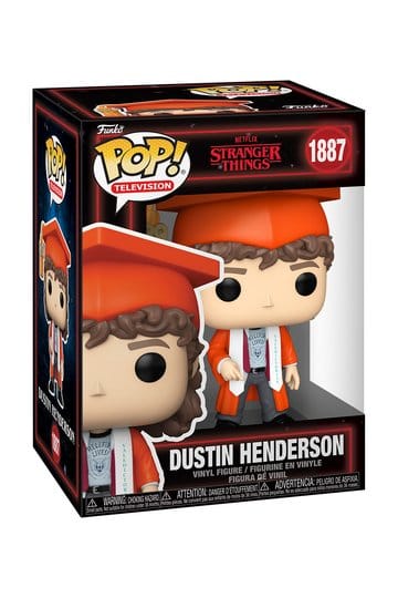 STRANGER THINGS DUSTIN HENDERSON