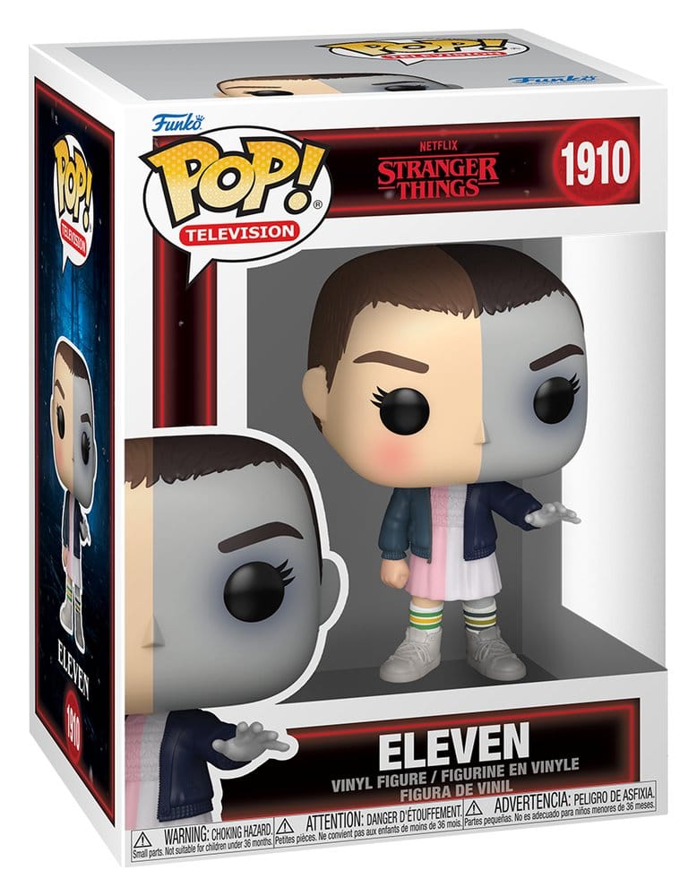 STRANGER THINGS ELEVEN SPLT POP