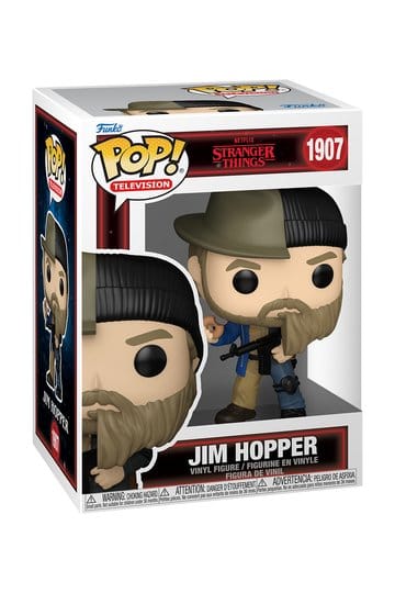 STRANGER THINGS JIM HOPPER SPLT POP