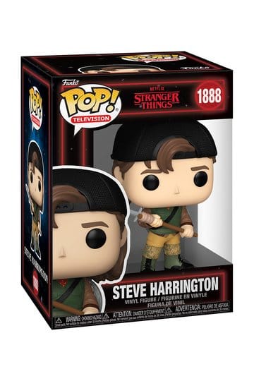 STRANGER THINGS STEVE HARRINGTON FI