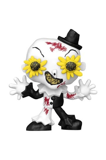 TERRIFIER DOODLES ART THE CLOWN POP