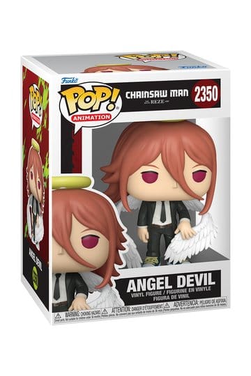CHAINSAW MAN MOVIE ANGEL DEVIL POP