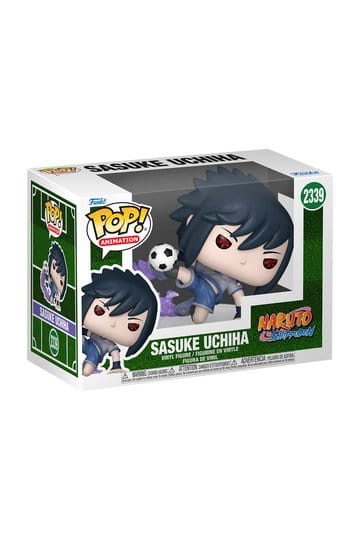 NARUTO SOCCER - SASUKE POP FIGURE