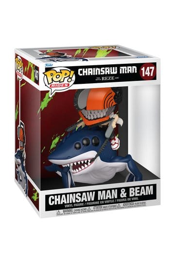 CHAINSAW MAN CSM & BEAM RIDES DLX