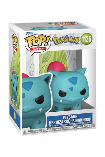 POKEMON IVYSAUR POP FIGURE