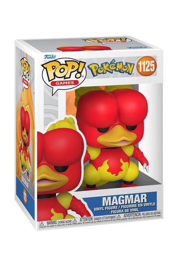 POKEMON MAGMAR POP FIGURE