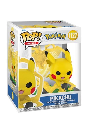POKEMON PIKACHU PREMIUM POP FIGURE