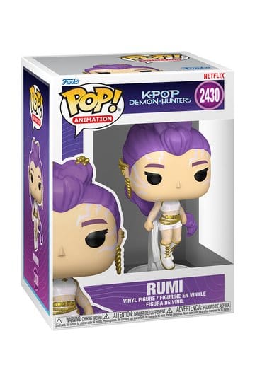 KPOP DEMON HUNTERS RUMI POP FIGURE