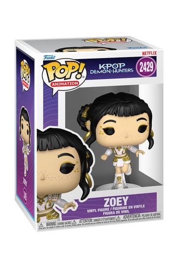KPOP DEMON HUNTERS ZOEY POP FIGURE