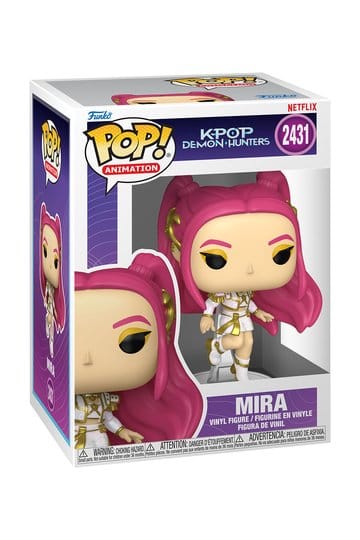 KPOP DEMON HUNTERS MIRA POP FIGURE